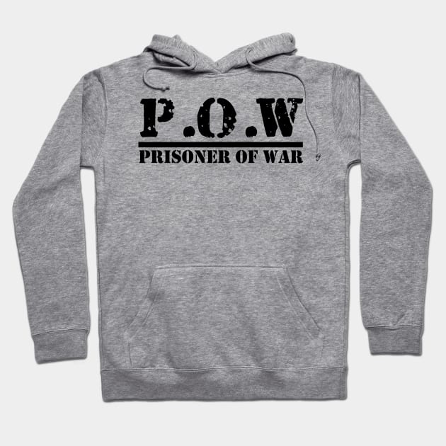 Prisoner of War Hoodie by SheepDog